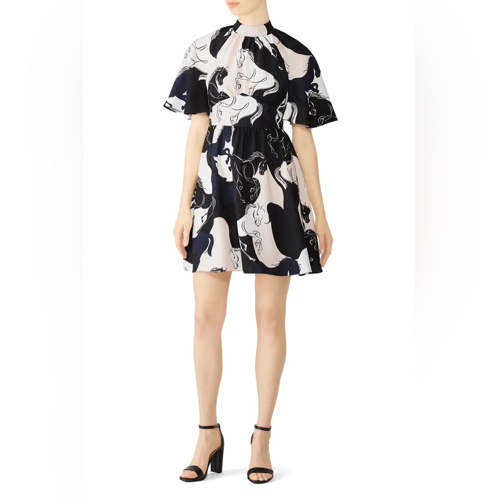 Kate Spade stallions dress - Picture 2 of 5